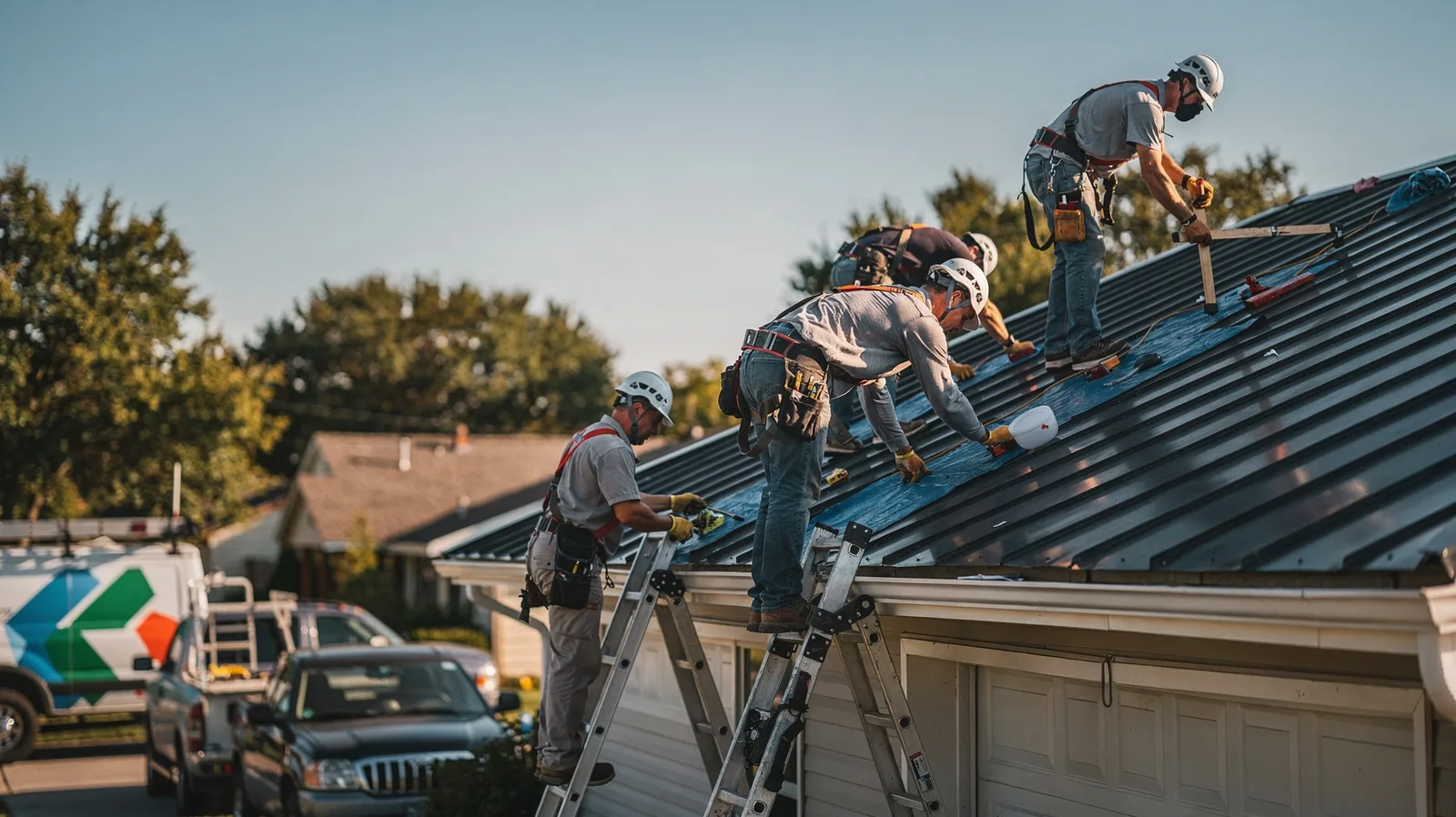 Metal Roof Installation in Roans Prairie, TX near me